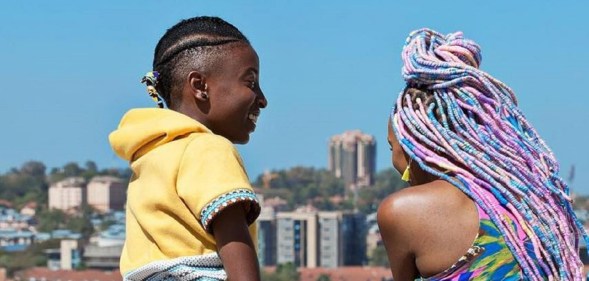 Banned film Rafiki claims acting award at African film festival
