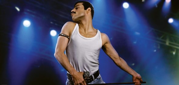 A scene from Bohemian Rhapsody. Director Bryan Singer has been suspended from a BAFTA nomination amid sexual abuse claims