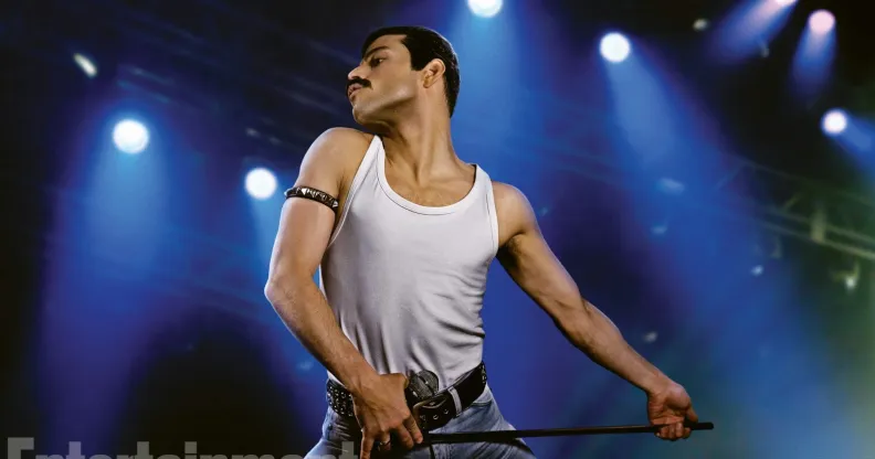 A scene from Bohemian Rhapsody. Director Bryan Singer has been suspended from a BAFTA nomination amid sexual abuse claims
