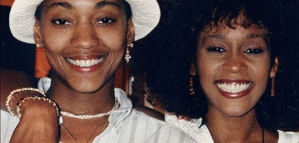 Robyn Crawford and Whitney Houston