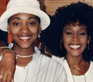Robyn Crawford and Whitney Houston