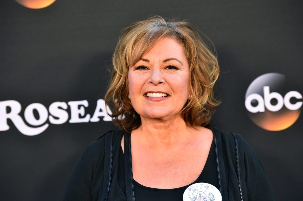 Roseanne Barr talks about being queer in a Youtube video.