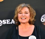 Roseanne Barr talks about being queer in a Youtube video.