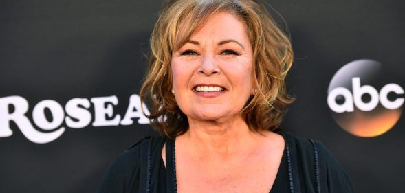 Roseanne Barr talks about being queer in a Youtube video.