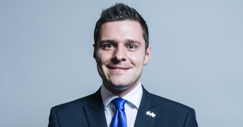 Former Conservative Member of Parliament for Aberdeen South Ross Thomson
