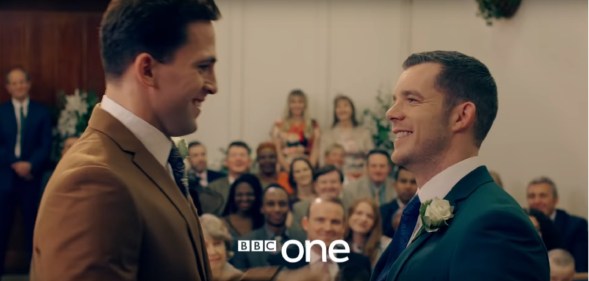 Years and Years: Russell Tovey's character Daniel Lyons ties the knot in BBC drama