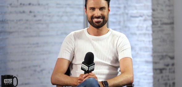 Rylan Clark-Neal in discussion about his new ITV gameshow 'Babushka'