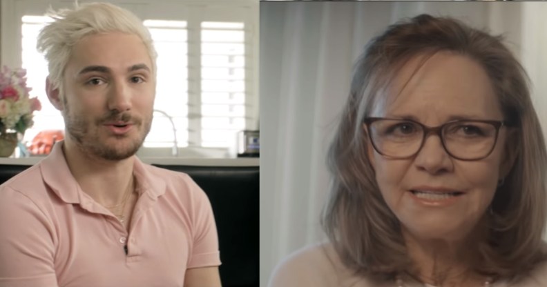 Sally Field and her son Sam Greisman (HRC)