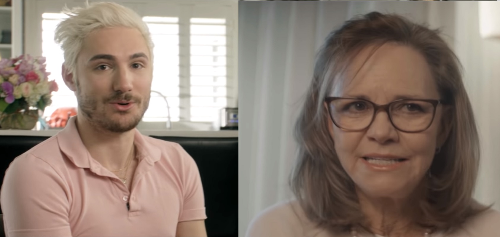 Sally Field's son says this iconic movie made him gay