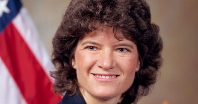 Sally Ride, NASA