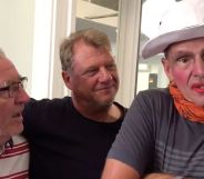 Sam Newman drag Twitter