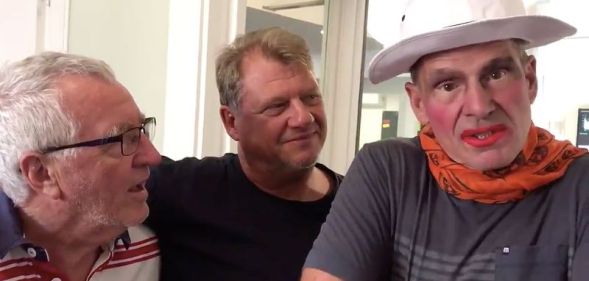 Sam Newman drag Twitter