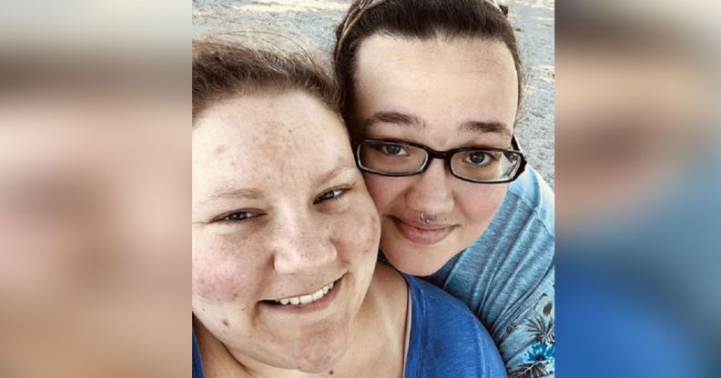 Samantha and Bailey Brazzel were turned away from filing a joint tax return