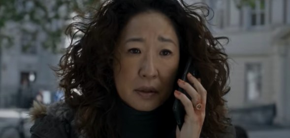 Sandra Oh in Killing Eve