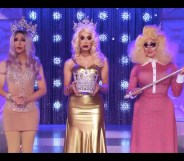 RuPaul's Drag Race All Stars winners Chad, Alaska and Trixie