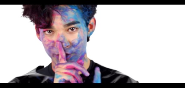 Glamorous is about a gender non-forming teen.