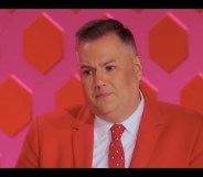 RuPaul's Drag Race judge Ross Matthews.