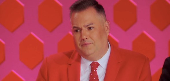 RuPaul's Drag Race judge Ross Matthews.