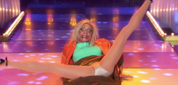 RuPaul's Drag Race queen Yvie Oddly.