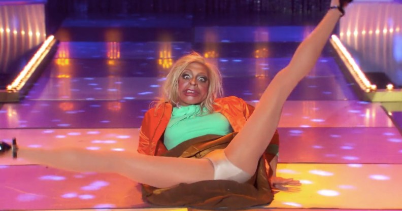 RuPaul's Drag Race queen Yvie Oddly.