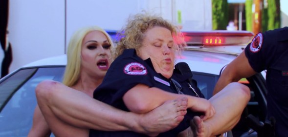RuPaul's Drag Race front-runner Brook Lynn impresses the LADP.