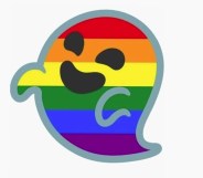 Gay ghost emoji / Gaysper