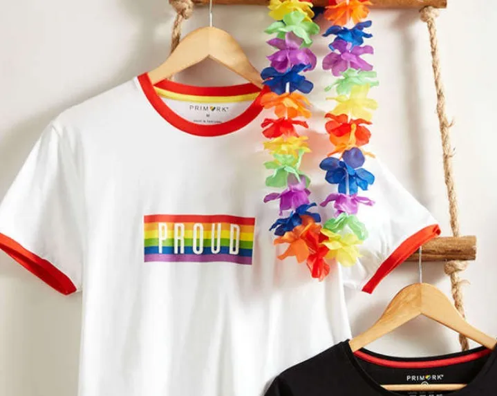 slette personale sig selv Primark launches new Pride collection following 2018 controversy | PinkNews