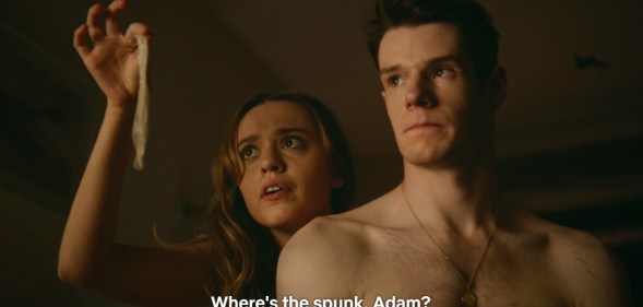Sex Education quotes: Netflix: Where's the spunk, Adam?