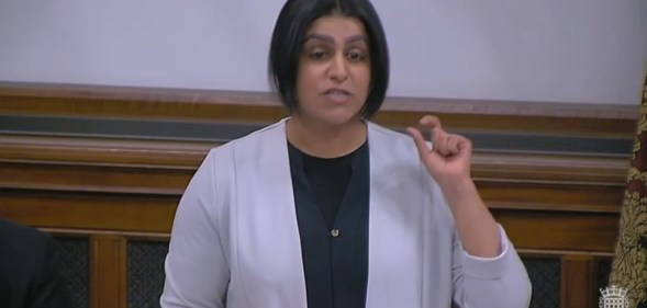Labour MP Shabana Mahmood spoke out against LGBT inclusive relationship education in primary schools
