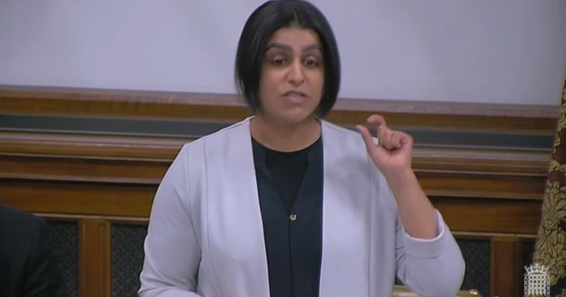Labour MP Shabana Mahmood spoke out against LGBT inclusive relationship education in primary schools