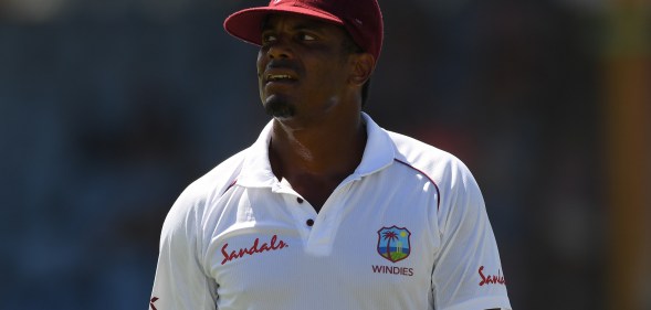West Indies bowler Shannon Gabriel
