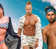 Gay contestants on Shipwrecked