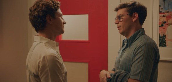 Ryan O'Connell and Augustus Prew in Netflix comedy Special