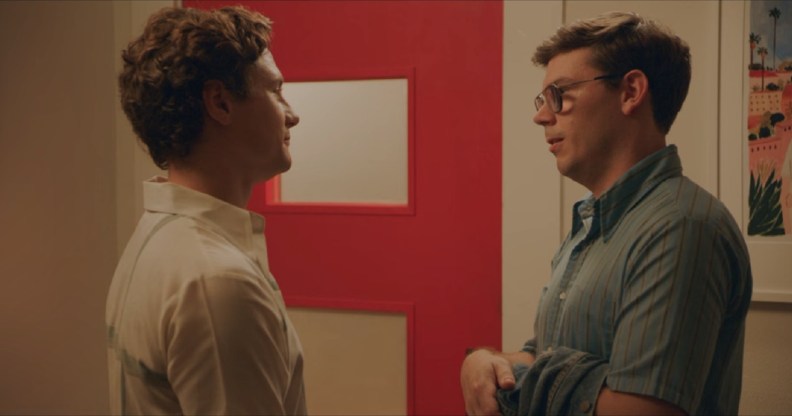 Ryan O'Connell and Augustus Prew in Netflix comedy Special