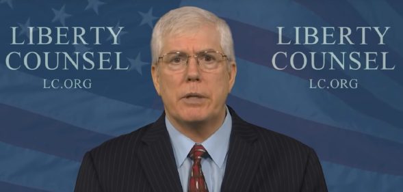Mat Staver of Liberty Counsel is seeking to challenge a ban on gay cure therapy