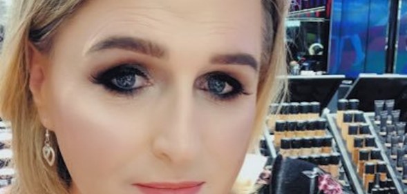 Stephanie Hayden, a trans woman who has criticised the Mail on Sunday