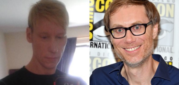 Stephen Merchant (right), who is set to play Stephen Port (left) in a BBC drama on the "Grindr killer"