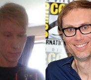 Stephen Merchant (right), who is set to play Stephen Port (left) in a BBC drama on the "Grindr killer"