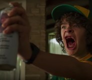 Dustin from Stranger Things. (Netflix/YouTube)