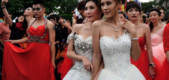 Gay marriage will be legalised in Taiwan in May 2019.