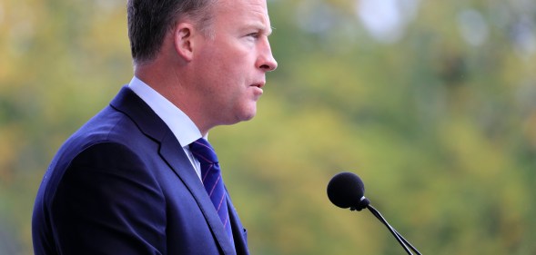 Premier of Tasmania Will Hodgman opposed the reforms