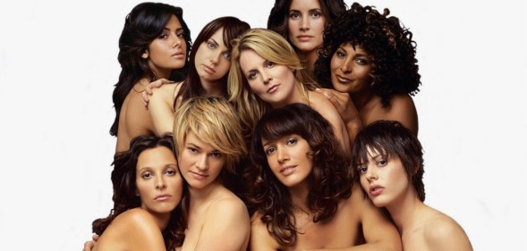 The original cast of The L Word