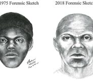 Police released sketches of serial killer The Doodler, including a mock-up of what he may look like today
