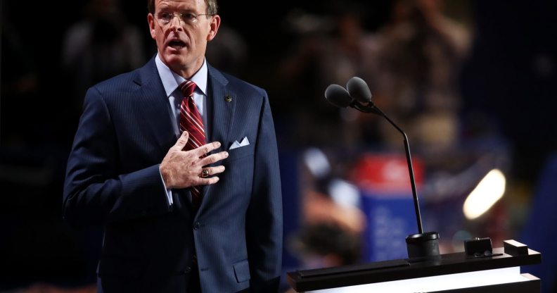 Tony Perkins, President of the Family Research Council