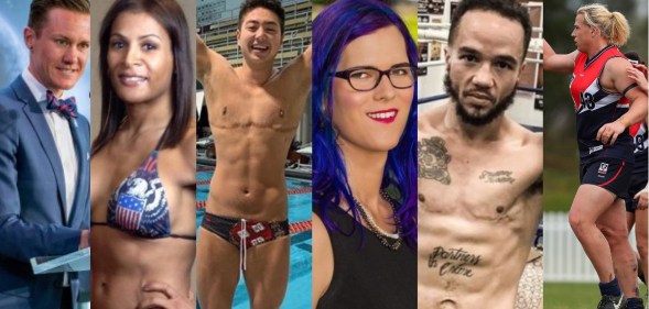 Transgender athletes