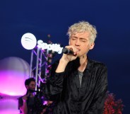 Troye Sivan performing live