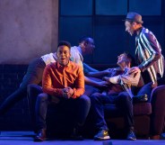 Photo from Leave to Remain musical