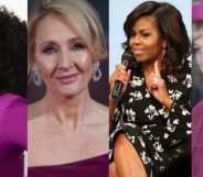 11 inspiring International Women's Day quotes including those by J.K. Rowling, Michelle Obama, Oprah Winfrey and Princess Diana.