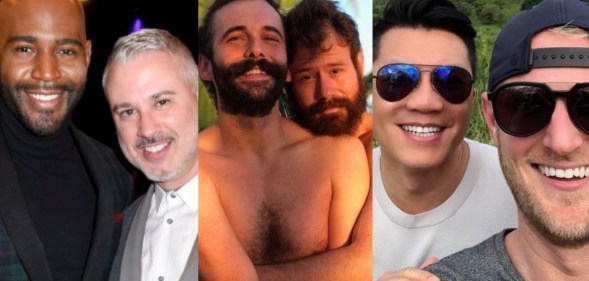 Queer Eye fab five partners, love interests and exes.