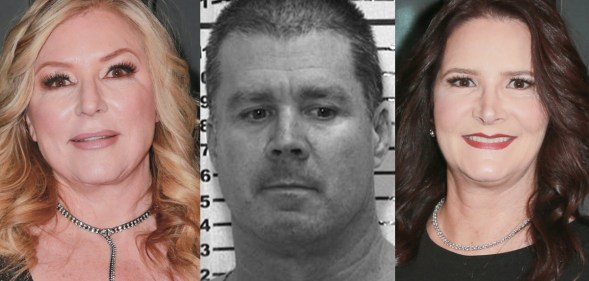 Debra Newell, John Meehan and Tonia Bales